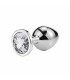 PLUG METAL S SILVER