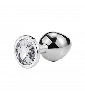 PLUG METAL S SILVER