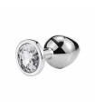 PLUG METAL S SILVER