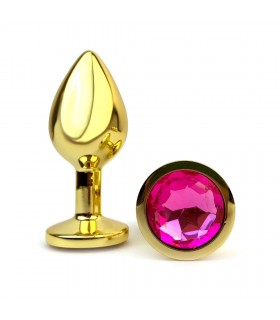 GOLD PLUG FUCSIA S