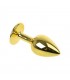 PLUG METAL DORADO S