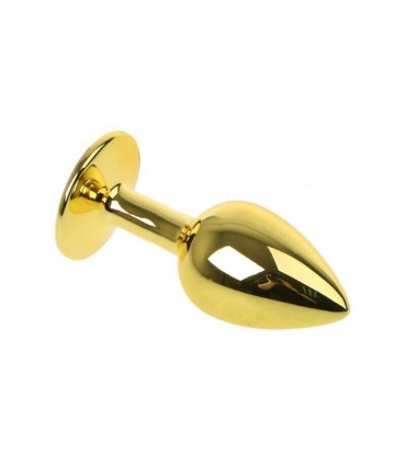 PLUG METAL DORADO S PINK