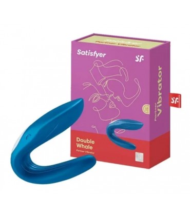 SATISFYER DOUBLE WHALE
