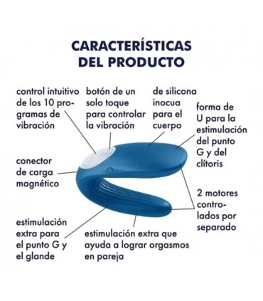 SATISFYER DOUBLE WHALE