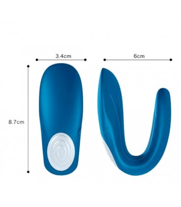 SATISFYER DOUBLE WHALE