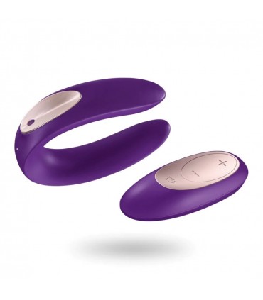 SATISFYER DOUBLE PLUS REMOTE