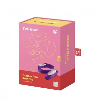 SATISFYER DOUBLE PLUS REMOTE