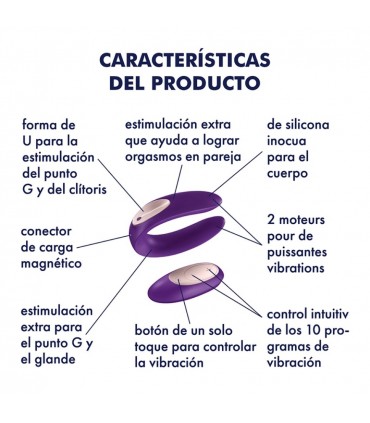 SATISFYER DOUBLE PLUS REMOTE