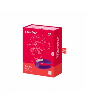 SATISFYER DOUBLE PLUS