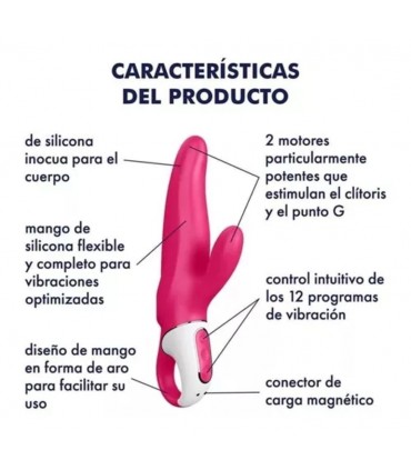 SATISFYER MR RABBIT