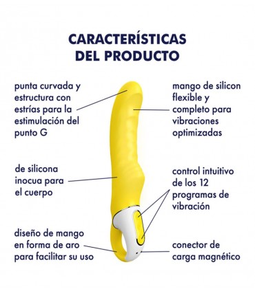 SATISFYER YUMMY SUNSHINE