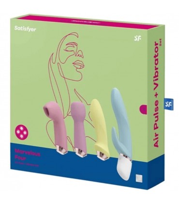 SATISFYER MARVELOUS FOUR
