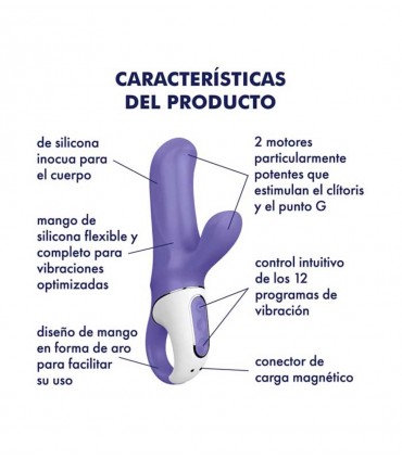 SATISFYER MAGIC BUNNY