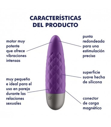 SATISFYER ULTRA POWER BULLET 5