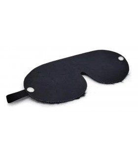 ANTIFAZ CIEGO CON PELUCHE NEGRO
