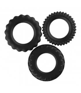 SET TITAN RINGS
