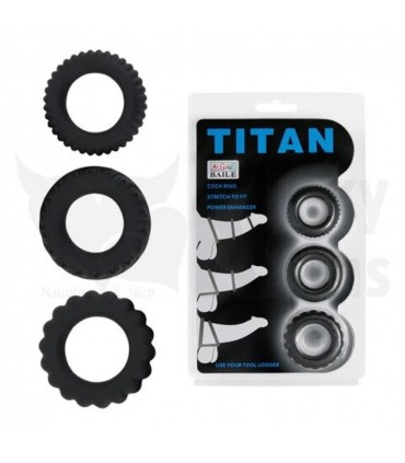 SET TITAN RINGS