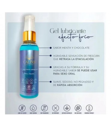 CALINS MENTA Y CHOCOLATE