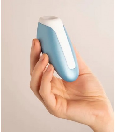 SATISFYER LOVE BREEZE ICE BLUE