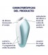SATISFYER LOVE BREEZE ICE BLUE