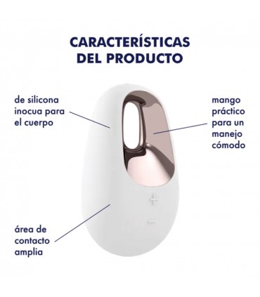 SATISFYER WHITE TEMPTATION