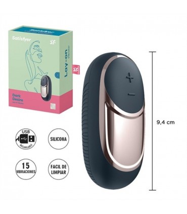 SATISFYER DARK DESIRE