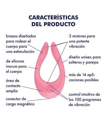 SATISFYER ENDLESS JOY