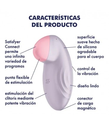 SATISFYER TROPICAL TIP