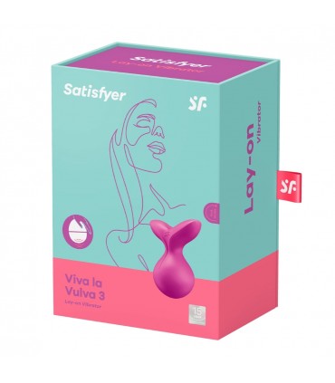 SATISFYER VIVA LA VULVA 3