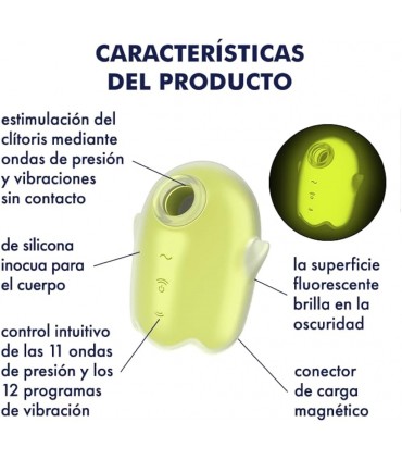 SATISFYER GLOWING GHOST