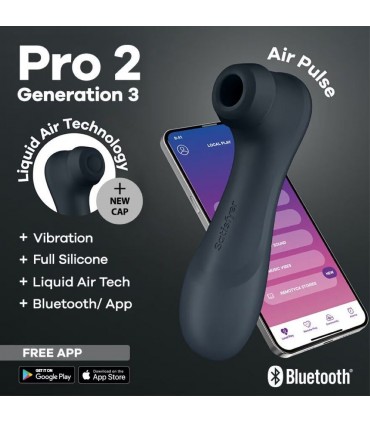 SATISFYER PRO 2 GENERATION 3 APP