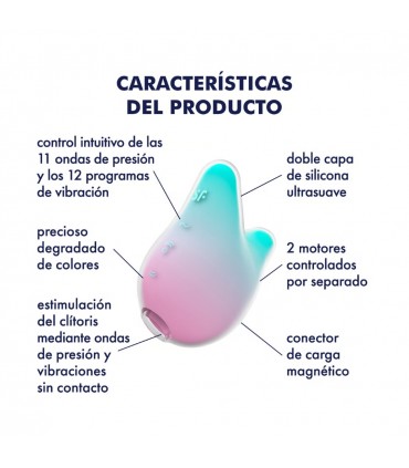 SATISFYER MERMAID VIBES