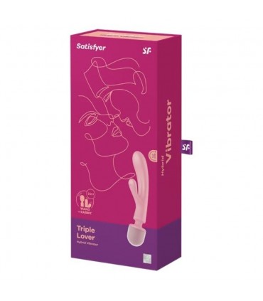 SATISFYER TRIPLE LOVER