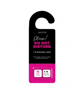 DO NOT DISTURB