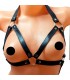 CONJUNTO CUERO CON ESPOSAS