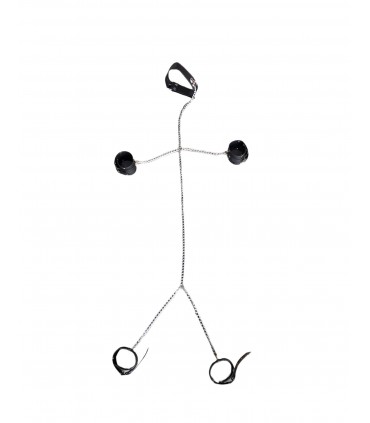 COLLAR CON ESPOSAS Y TOBILLERAS