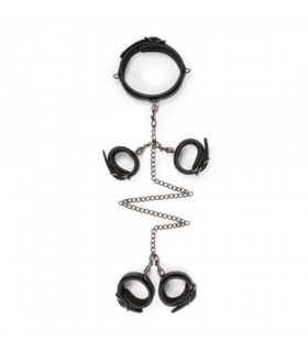 COLLAR CON ESPOSAS Y TOBILLERAS