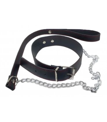 COLLAR CON CADENA