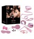 KIT BONDAGE 8 PIEZAS PINK