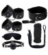 KIT BONDAGE 7 PIEZAS BLACK