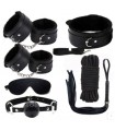 KIT BONDAGE 7 PIEZAS BLACK