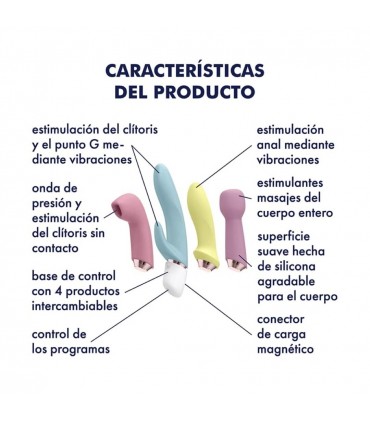 SATISFYER MARVELOUS FOUR