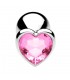 HEART METAL S PINK