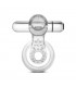 STAY HARD TONGUE RING
