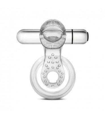 STAY HARD TONGUE RING