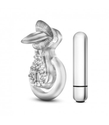 STAY HARD TONGUE RING