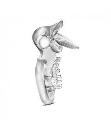 STAY HARD TONGUE RING