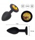 SILICONE PLUG S GOLD