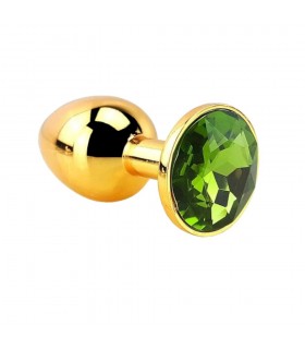 PLUG METAL DORADO S GREEN