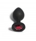 SILICONE PLUG M RED